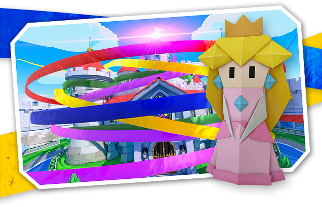 Nintendo Paper Mario:The Origami King Switch Game Deals for Nintendo Switch  OLED Switch Lite Switch