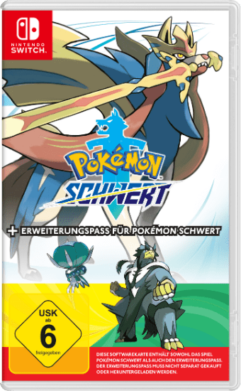 Pokémon Schwert | Nintendo Switch-Spiele | Spiele | Nintendo | Nintendo Spiele