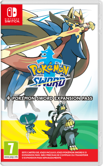 Jogo Nintendo Switch Pokemon Sword