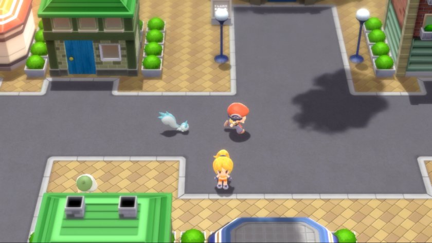 Pokémon Diamante Brillante, Juegos de Nintendo Switch