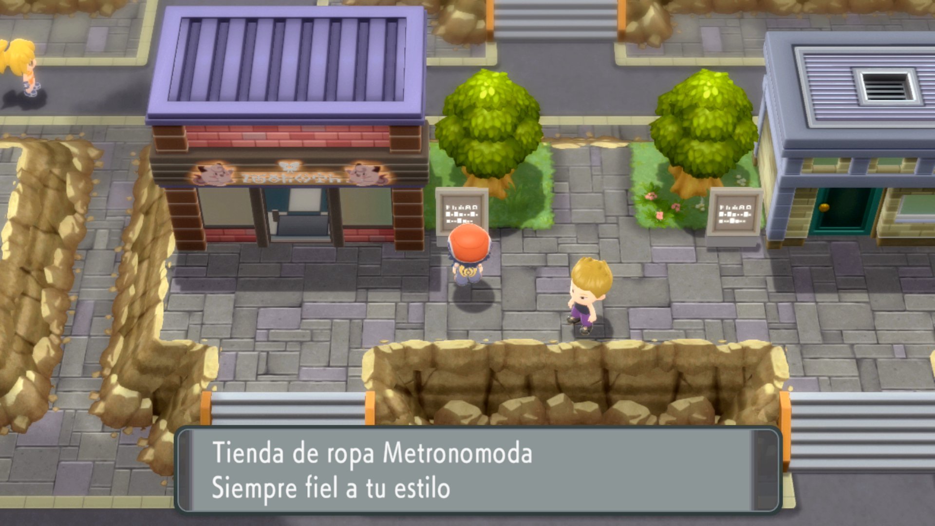 PARTE 1 👉 POKÉMON DIAMANTE BRILLANTE (Nintendo Switch) Gameplay español 