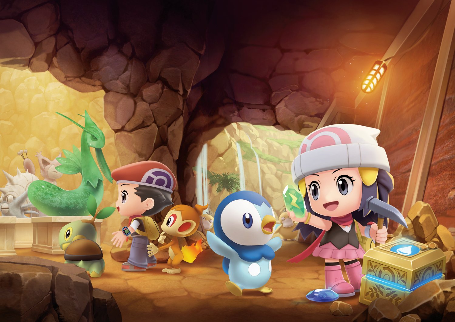 Pokémon Shining Pearl | Nintendo Switch games | Games | Nintendo