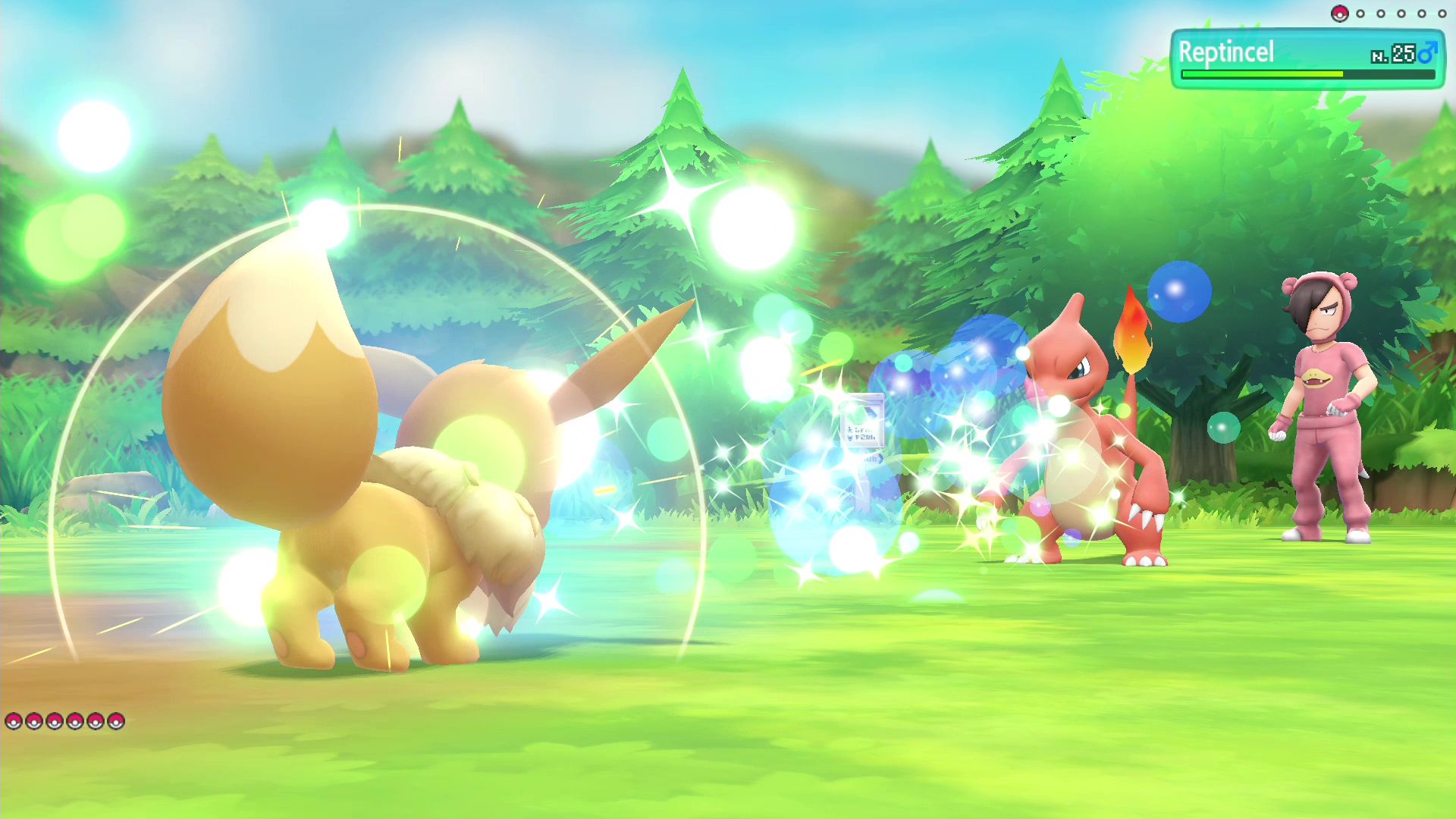Jogo Pokémon Let's Go, Pikachu! Nintendo Nintendo Switch em Promoção é no  Bondfaro