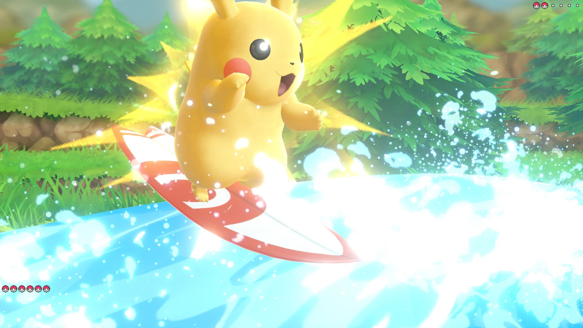 Jogo Pokémon Let's Go, Pikachu! Nintendo Nintendo Switch em Promoção é no  Bondfaro