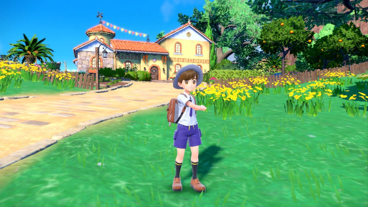 Pokémon Violet | Nintendo Switch games | Games | Nintendo