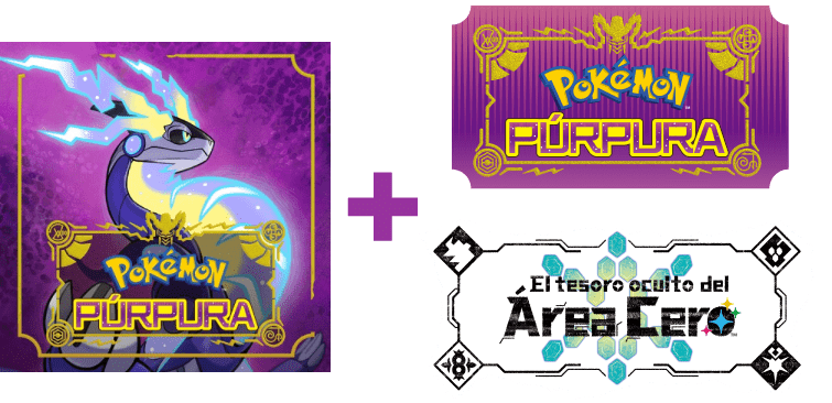 Pokémon Púrpura + Pack De Expansión El Tesoro Oculto Del Área Cero - NUEVO  tienda online Pokémon Púrpura + Pack De Expansión El Tesoro Oculto Del Área  Cero - NUEVO
