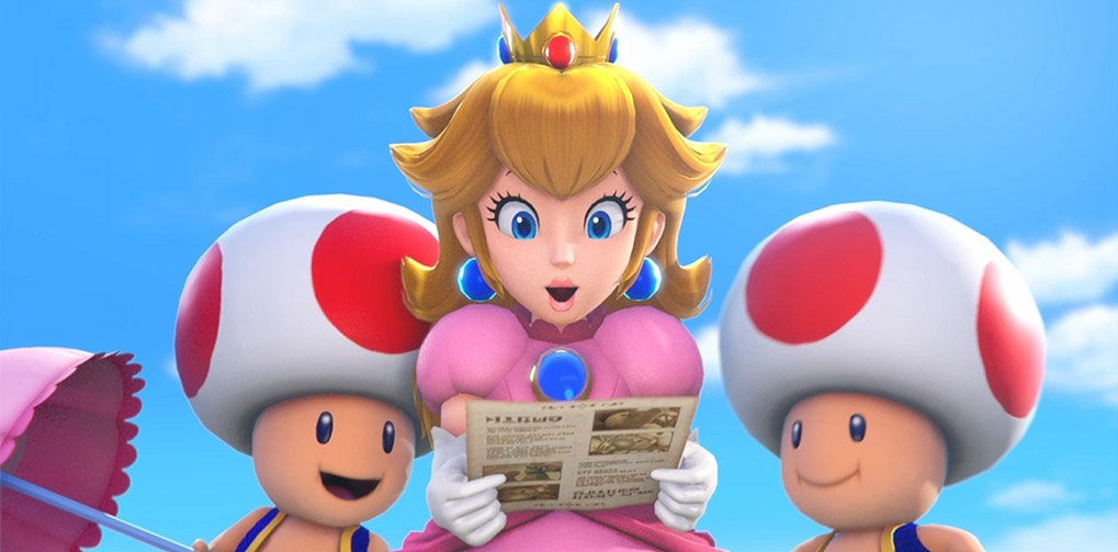 Princess PEACH SHOWTIME Nintendo switch juego próximo a salir en