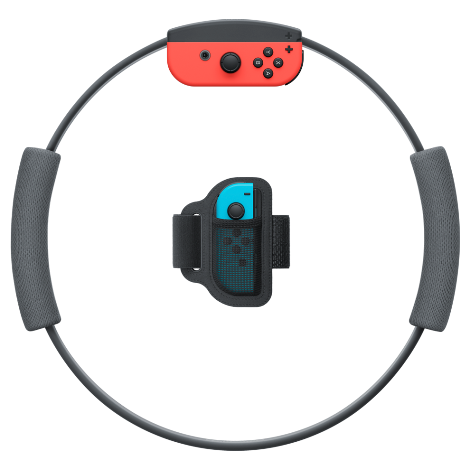 Kit Para Nintendo Switch Ring Fit - Alça de Perna Mochila Alça Para Ring  Fit Preto - TechBrasil