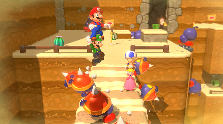 Super Mario World + Bowser's Fury | Juegos de Nintendo Switch | Juegos Nintendo