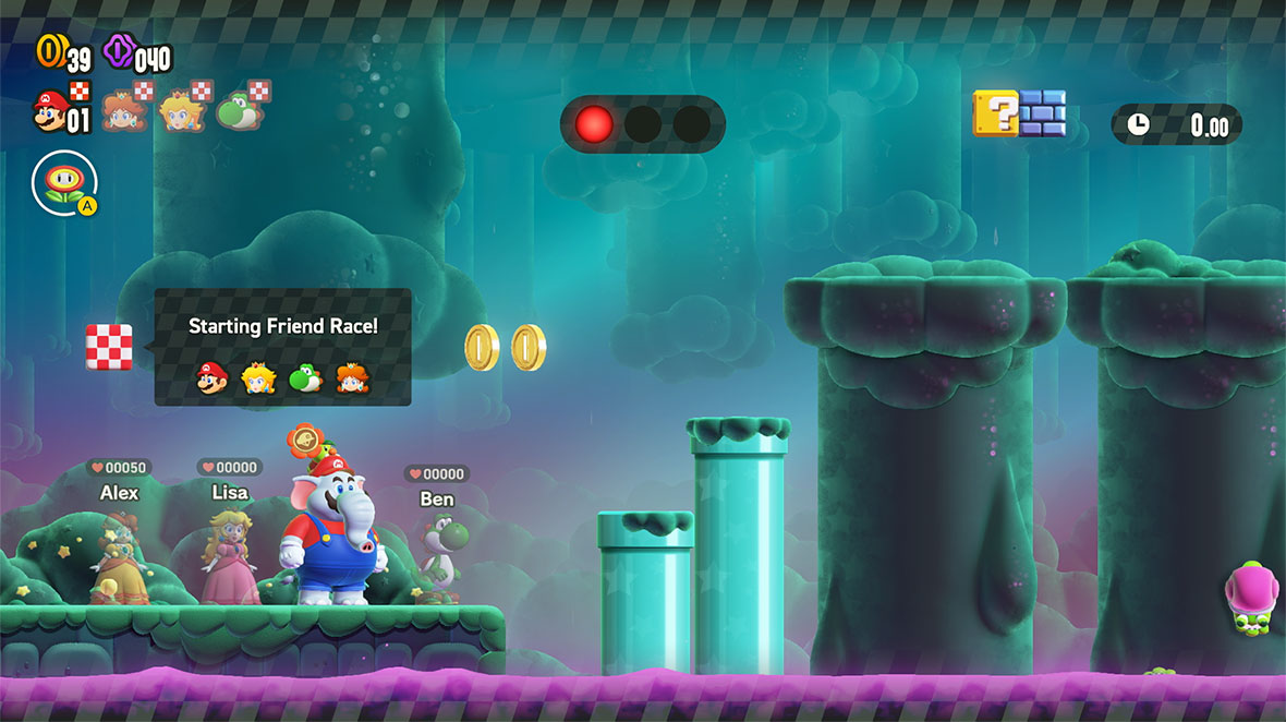 Super Mario Bros. Wonder - Nintendo Switch - EU Version Region Free