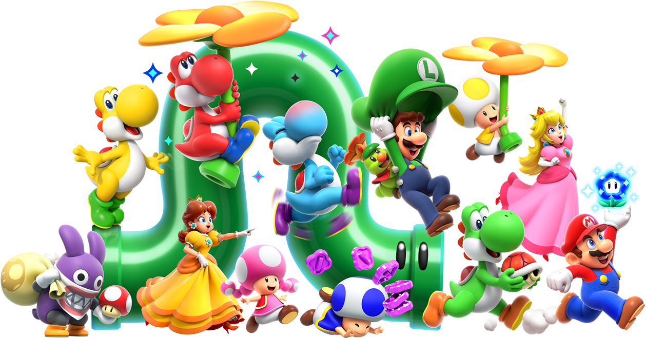 Super Mario Bros. Wonder : profitez de la sortie du nouveau jeu de Nintendo  Switch !