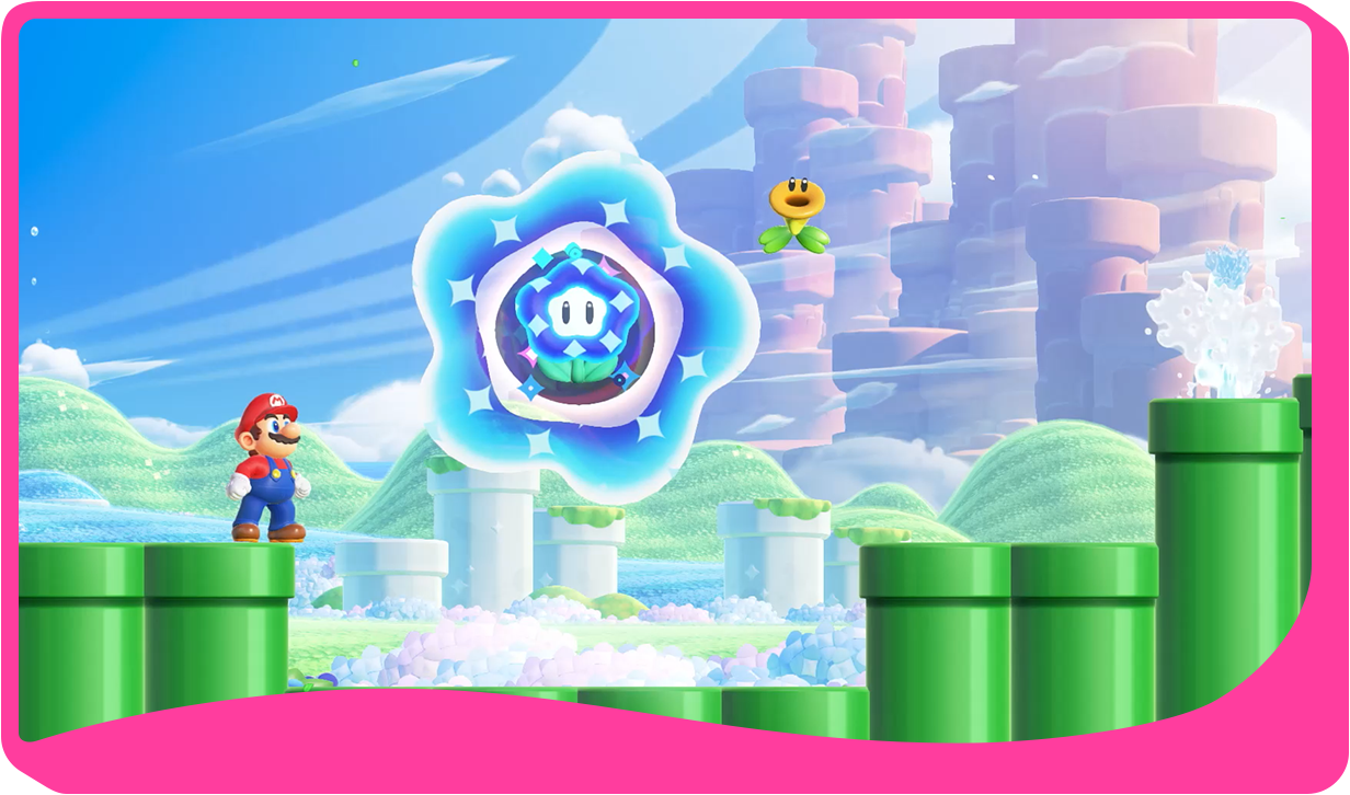 Prepárate para Super Mario Bros. Wonder con la nueva Nintendo Switch OLED  de Mario - Meristation