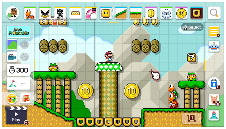 Citere udtryk straf Super Mario Maker 2 | Nintendo Switch games | Games | Nintendo