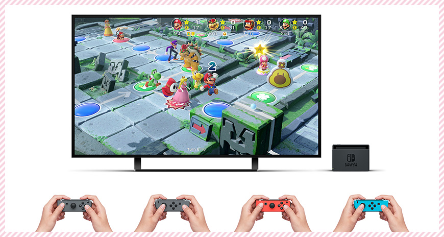 audiencia conocido Generosidad Super Mario Party | Juegos de Nintendo Switch | Juegos | Nintendo