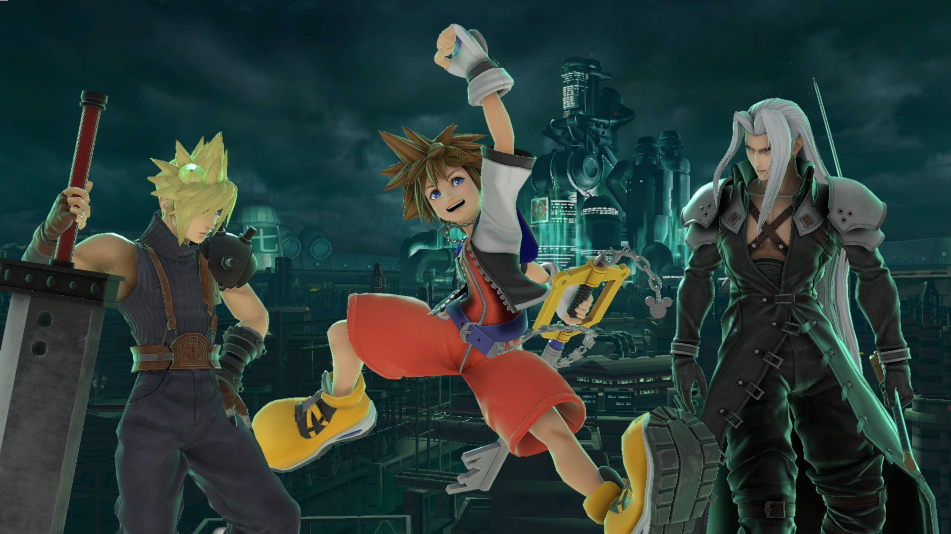 Super Smash Bros. Ultimate DLC reveal recap: Sora, Kingdom Hearts on Switch,  and more - CNET