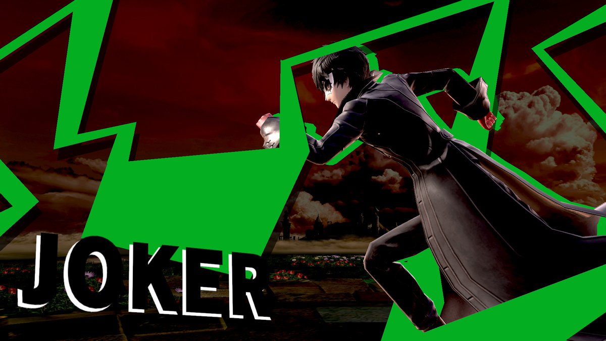 Yor(Joker) WiP [Super Smash Bros. Ultimate] [Works In Progress]