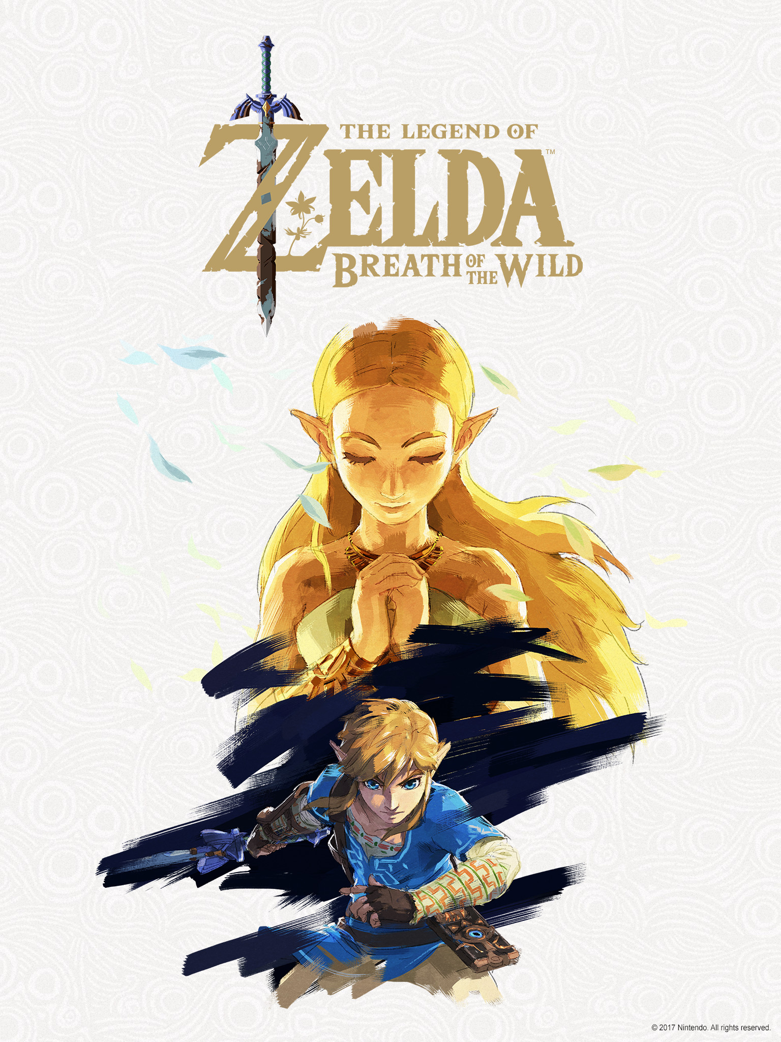 Zelda and link, legend, nintendo, the, zelda, HD phone wallpaper