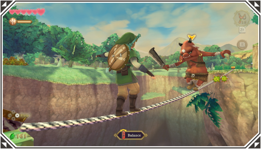 Jogo para Nintendo Switch Legend Of Zelda: Skyward Sword HD- Nintendo -  Info Store - Prod
