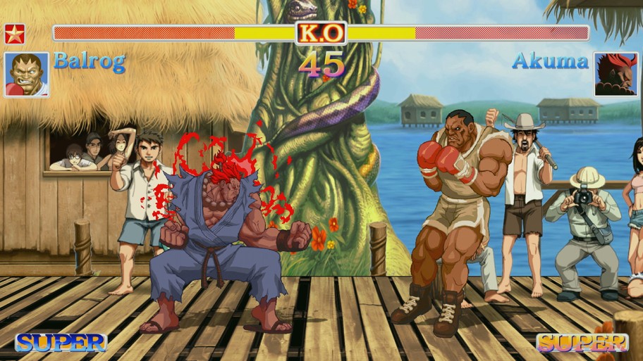 Ultra Street Fighter II: The Final Challengers Review (Switch