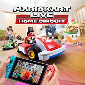Colorful Tragbare Aufbewahrungstasche Reisetasche Spielzubehör Kompatibel mit Mario Kart Live Home Circuit Hartschalen Tasche für Switch Mario Kart Live Schutzhülle 