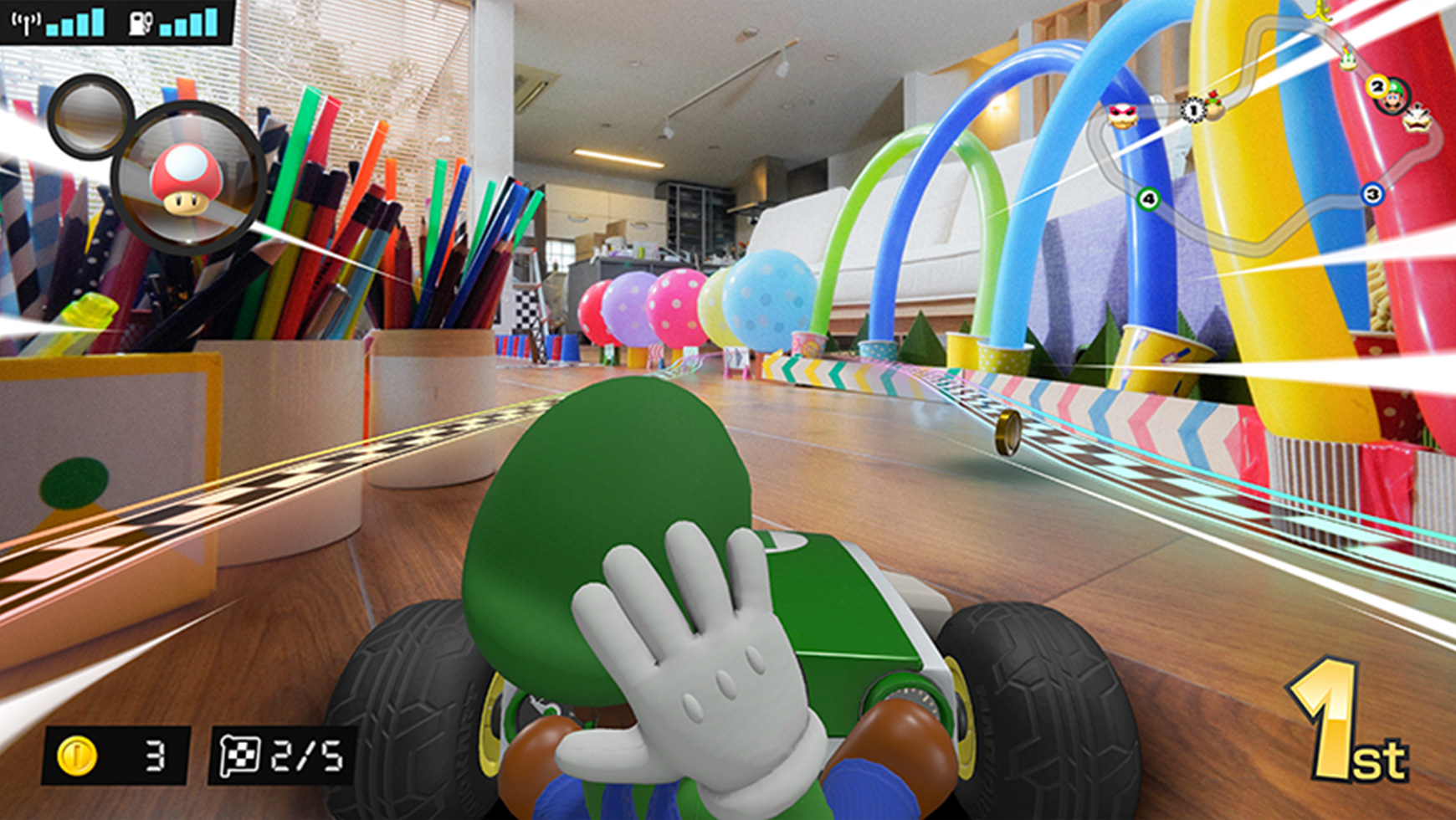 Mario Kart Live: Home Circuit  Jeux à télécharger sur Nintendo