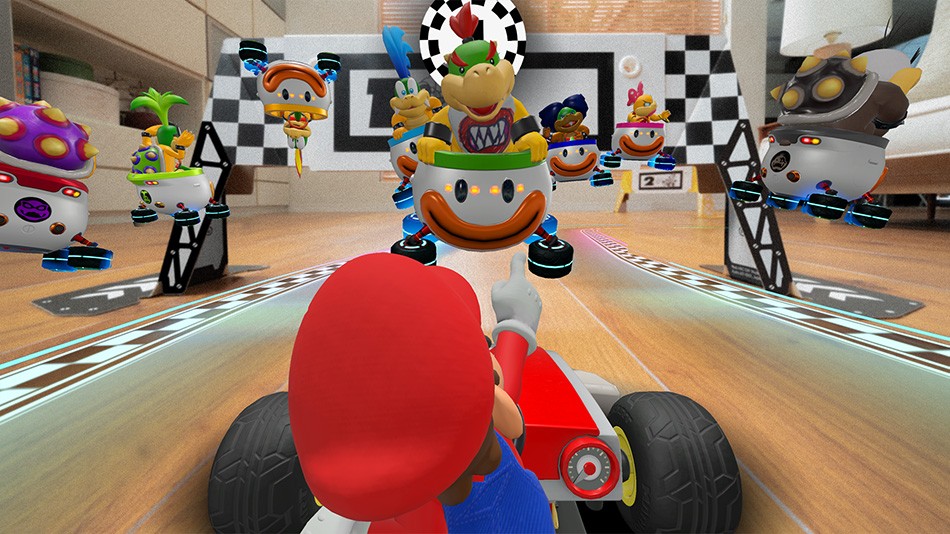 Nintendo permite jogar Mario Kart na vida real com o Switch