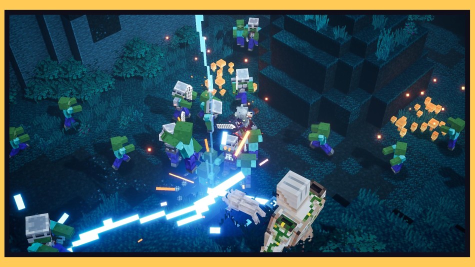 Nintendo Portugal on X: Os membros do Nintendo Switch Online podem agora  jogar #Minecraft Dungeons gratuitamente com esta versão de teste!  Descarreguem já o Jogo de Teste e estejam a postos para