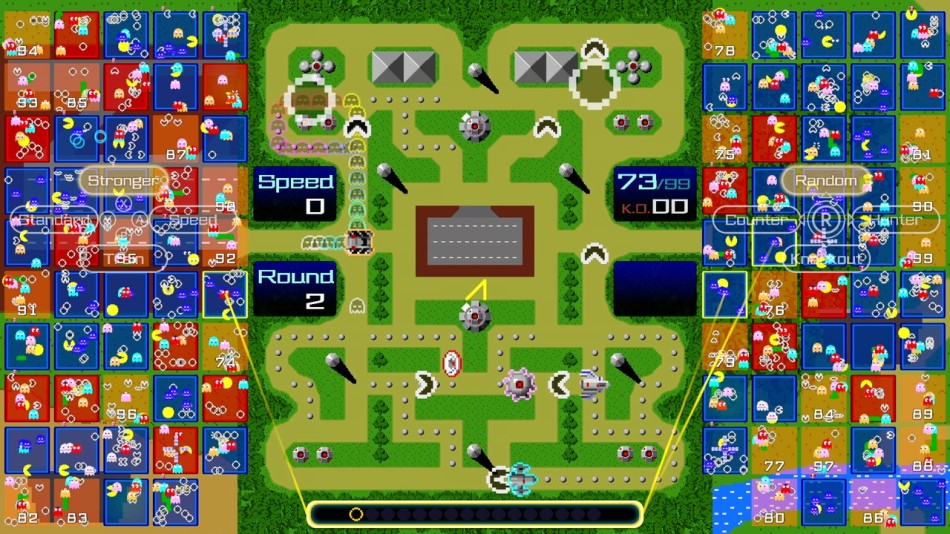 Análise: Pac-Man 99 (Switch) é um labirinto de infinito fator replay -  Nintendo Blast