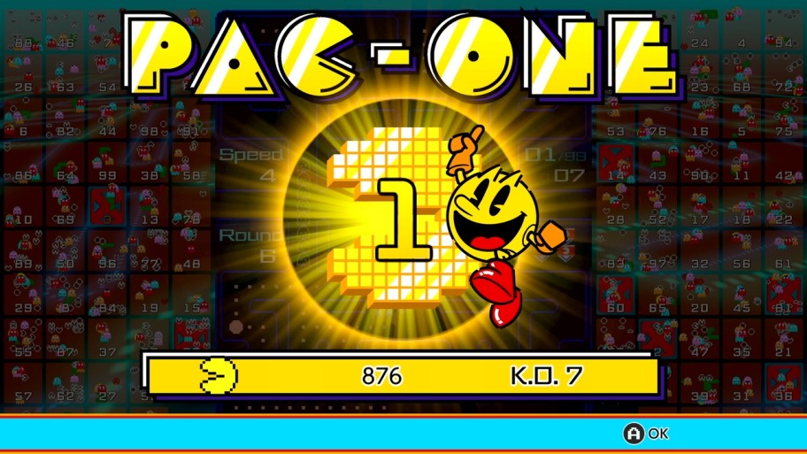 PAC-MAN 99 All Themes and Emblems 