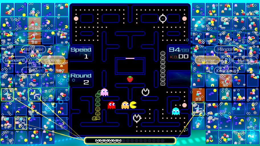 PAC-MAN 99, Aplicações de download da Nintendo Switch, Jogos