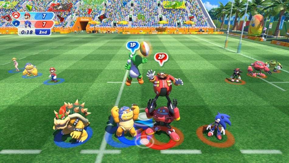 Mario & Sonic los Juegos Olímpicos: 2016™ | Juegos U | Juegos | Nintendo