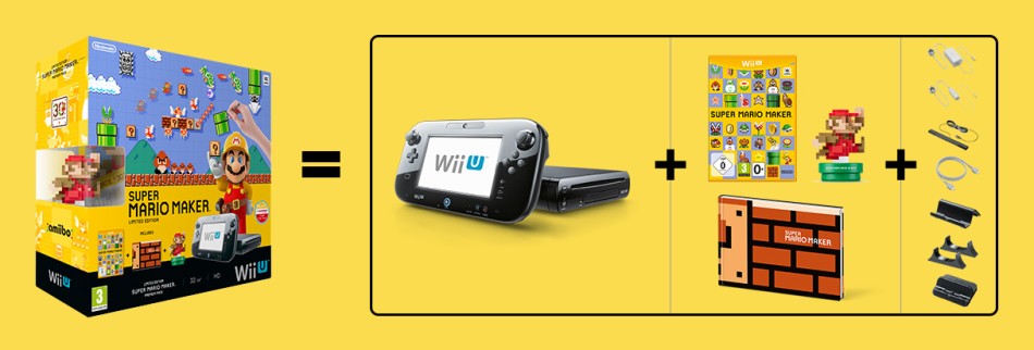 Super Mario Maker Wii U Games Games Nintendo 4187