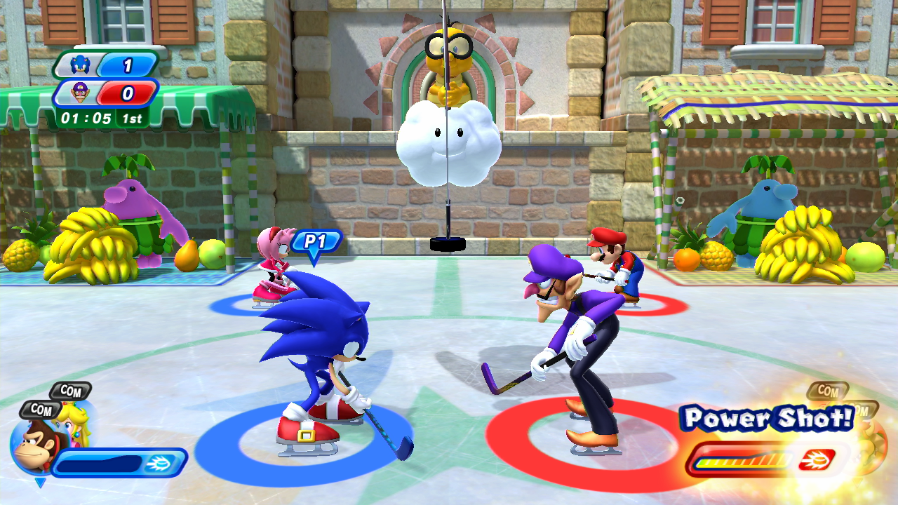 Mario & Sonic nos Jogos Olímpicos de Inverno em segunda mão