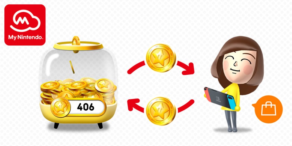 Use your Gold Points on Nintendo eShop and your Nintendo Switch purchases | News | Nintendo