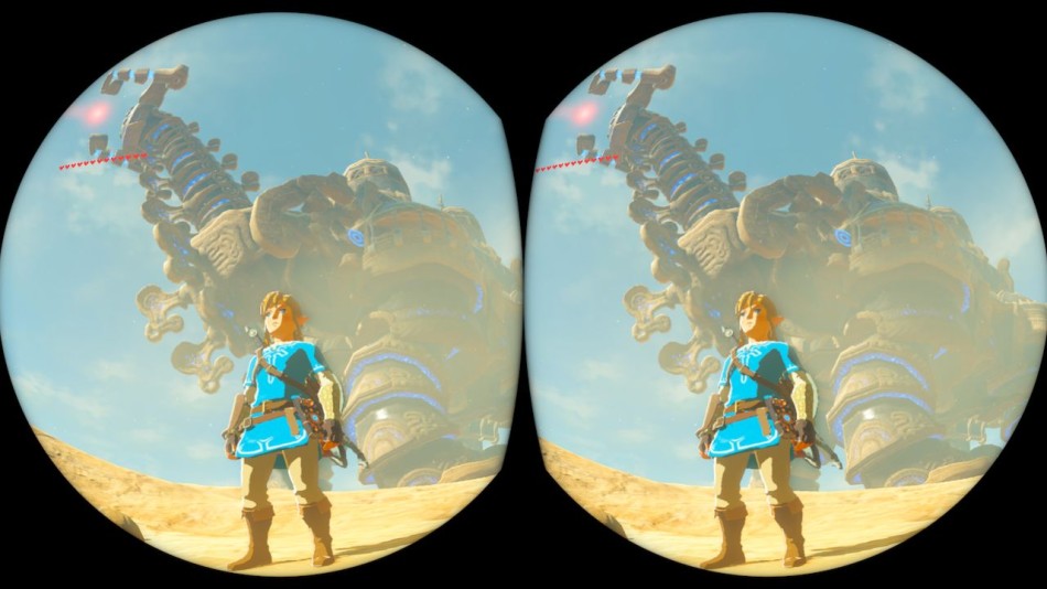 Valiente Discriminar primero Descubre el funcionamiento de The Legend of Zelda: Breath of the Wild en VR  con Nintendo Labo | Noticias | Nintendo