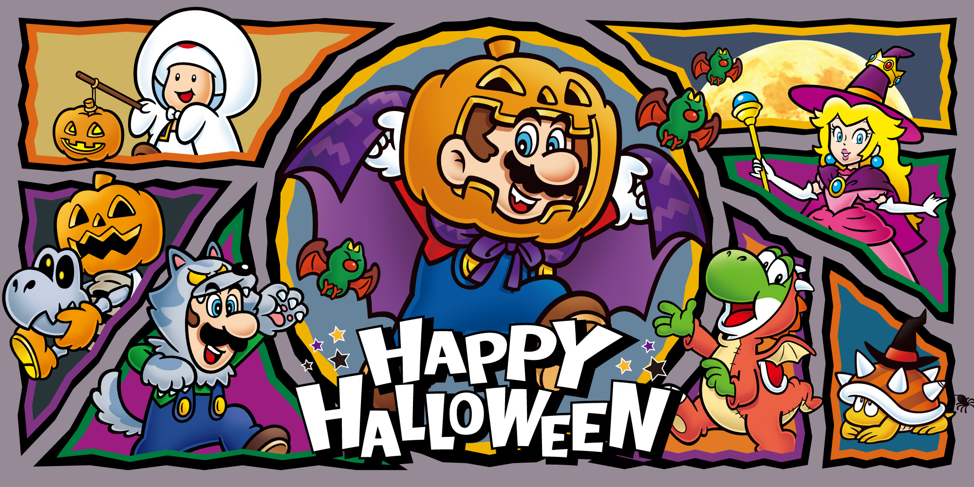 partes Brillante Mansión Pásalo de miedo este Halloween con estos juegos para Nintendo Switch! |  Noticias | Nintendo