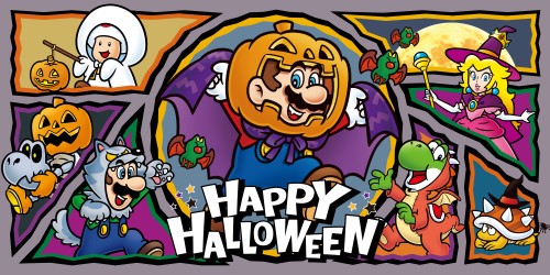 Il y a de nombreuses friandises à savourer pour Halloween sur Nintendo Switch !