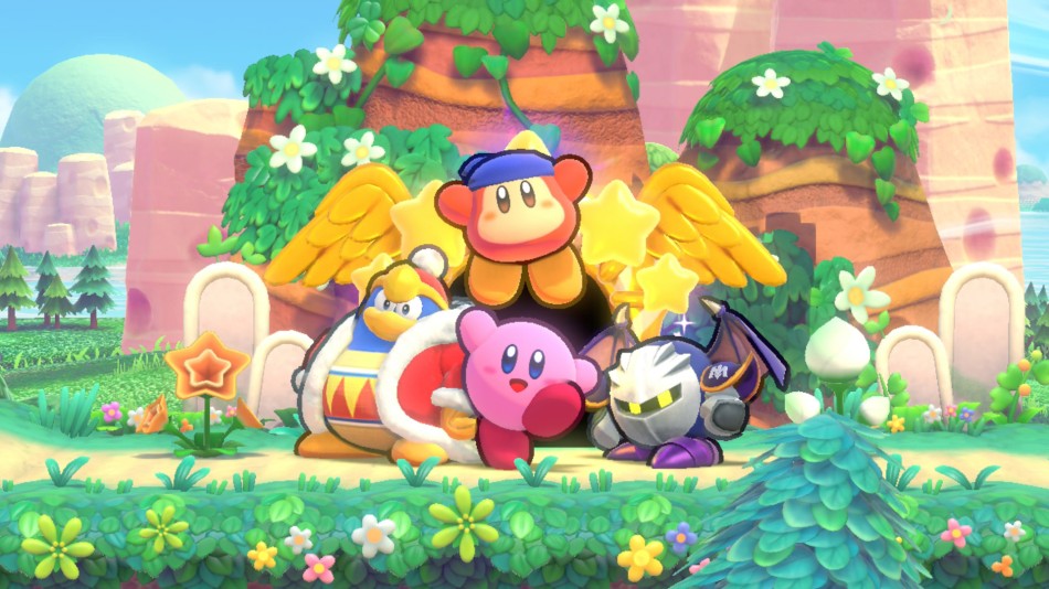Kirby's Dream Land Kirby Friends 3 Box of 12 Random Figures