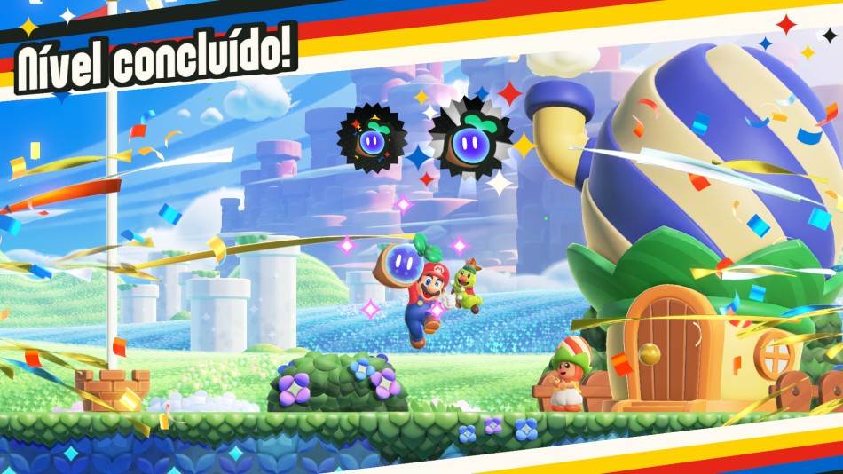 Eu estou realmente impressionado com este jogo, Super Mario Wonder parece  que vai ser um dos melhores jogos que a Nintendo lançou nos últimos tempos.  : r/gamesEcultura