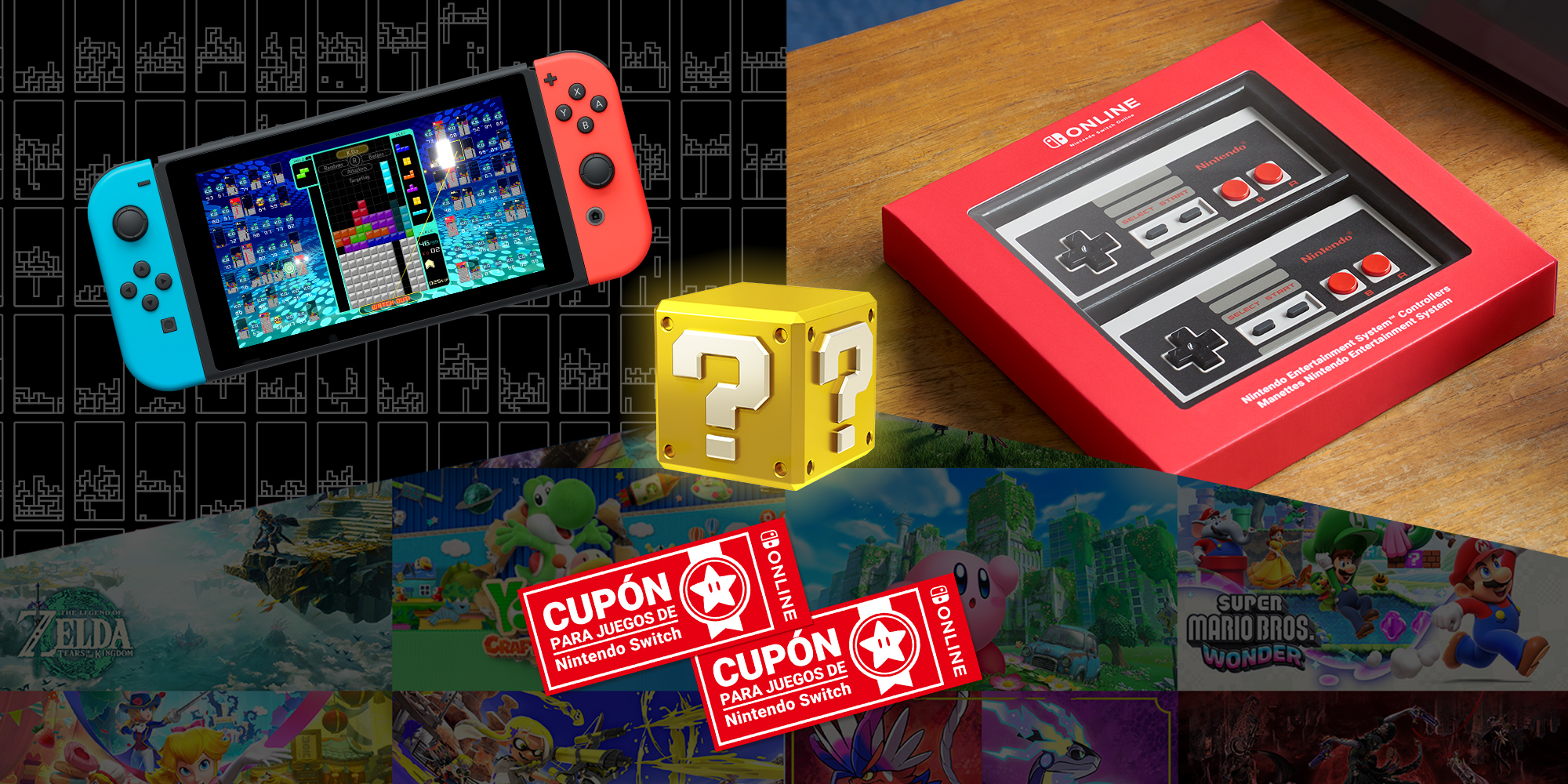Nintendo Switch Online: Juegos, precio y detalles