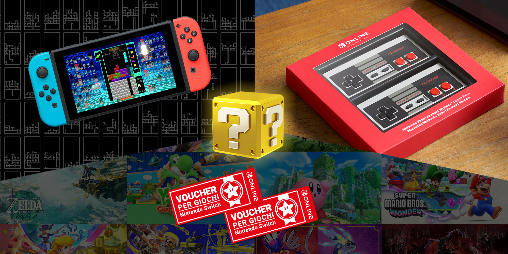 Abbonamento Nintendo Switch Online 12 mesi è in offerta a soli 15 Euro
