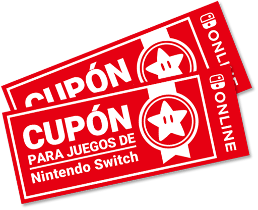 Nintendo Eshop Argentina 2 Cupones de juegos para Nintendo Switch