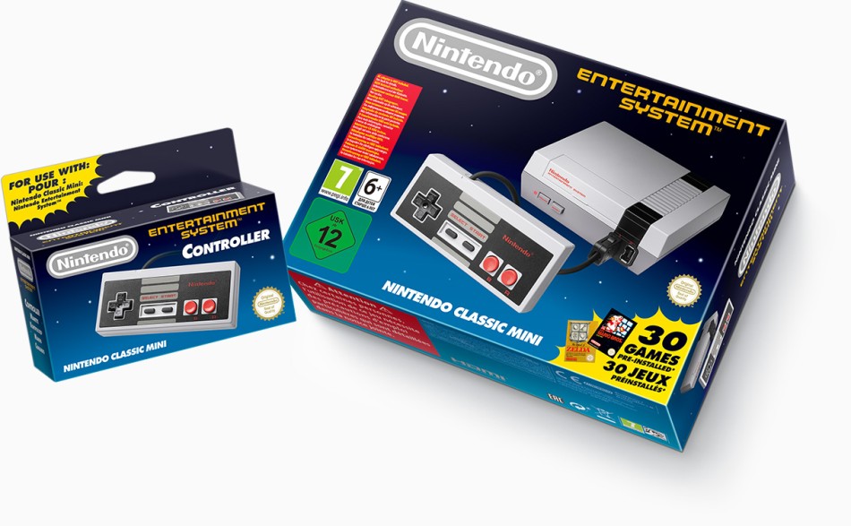 Nintendo Classic Nintendo Entertainment System launches 11th November and includes 30 classic NES games | News Nintendo