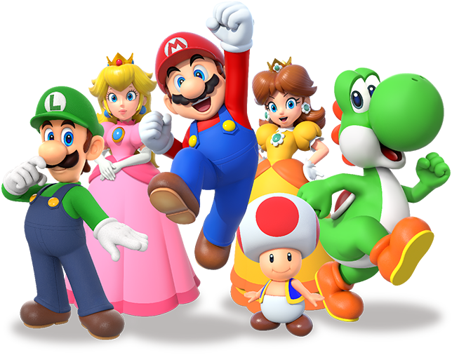 Characters | Games | Nintendo