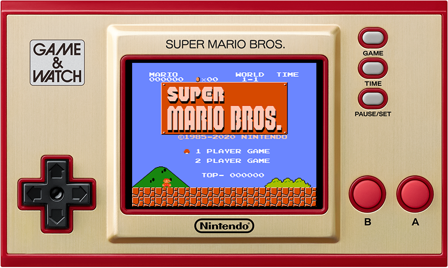NEW Nintendo Game & Watch Super Mario Bros Legend of Zelda Display 