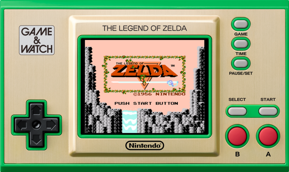 & Watch: of Zelda | Hardware Nintendo