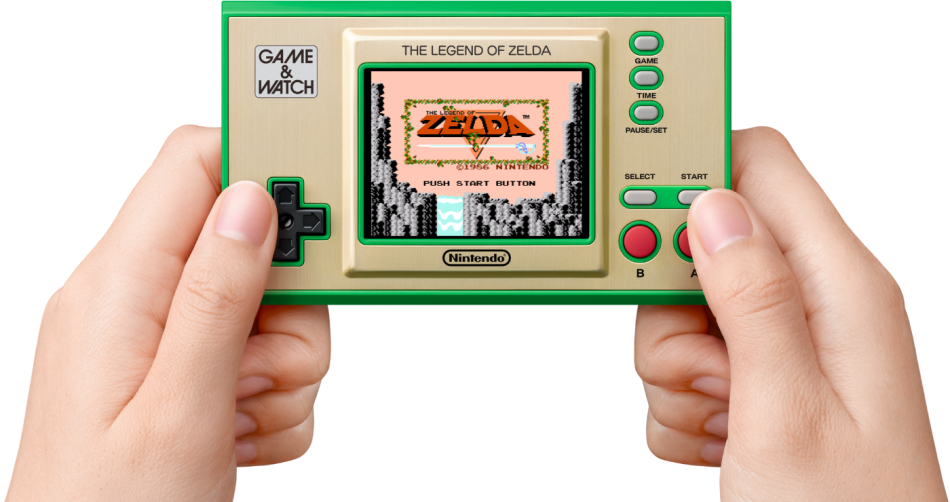 Game & Watch : The Legend of Zelda : célébrez les 35 ans de Zelda !