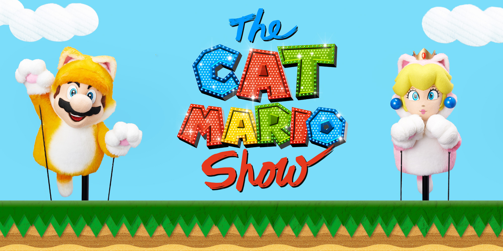 The Cat Mario Show | Nintendo Kids Club