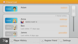 What friend codes and lists? | Parents | Support | Nintendo