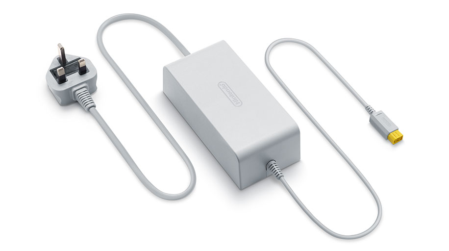 AC Adapter for Wii U REFURBISHED - Hardware - Nintendo - Nintendo